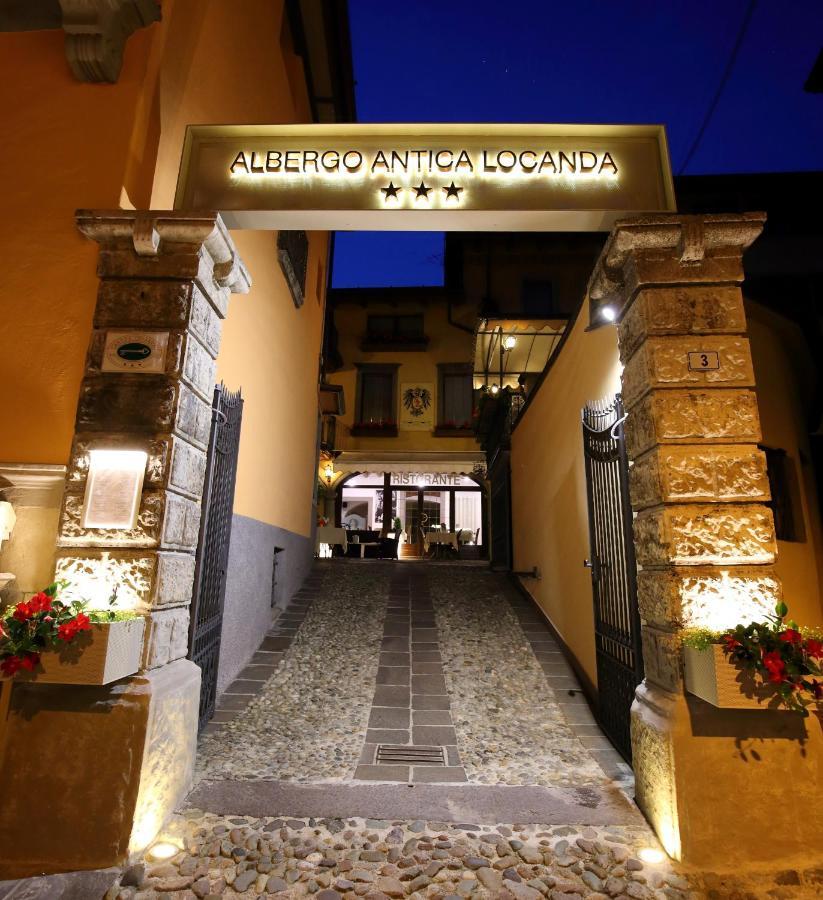 קלוזונה Albergo Antica Locanda מראה חיצוני תמונה