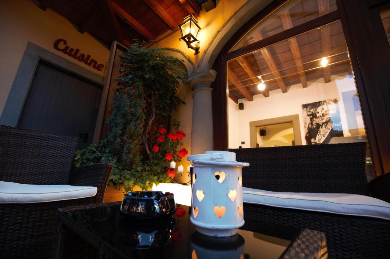 קלוזונה Albergo Antica Locanda מראה חיצוני תמונה