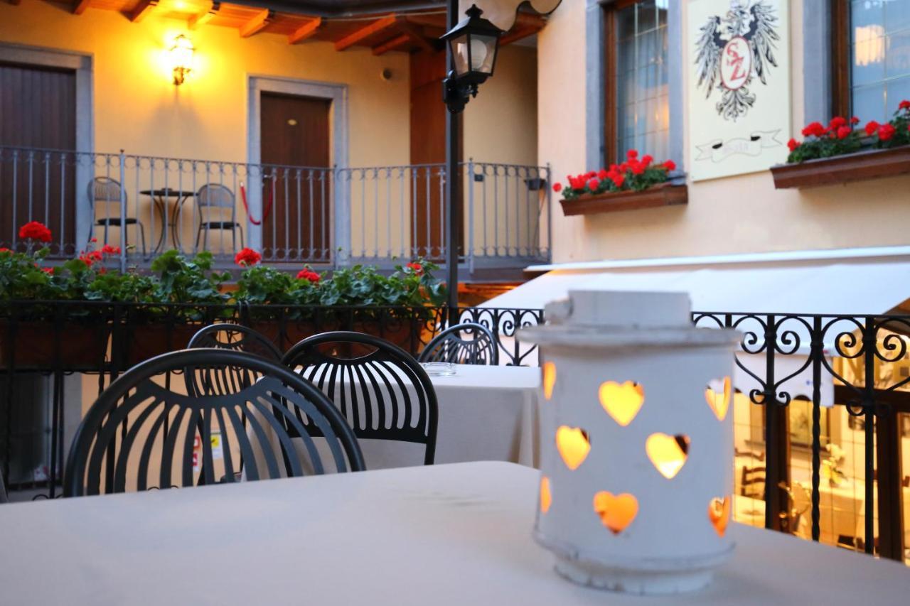 קלוזונה Albergo Antica Locanda מראה חיצוני תמונה