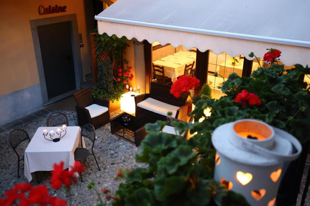 קלוזונה Albergo Antica Locanda מראה חיצוני תמונה