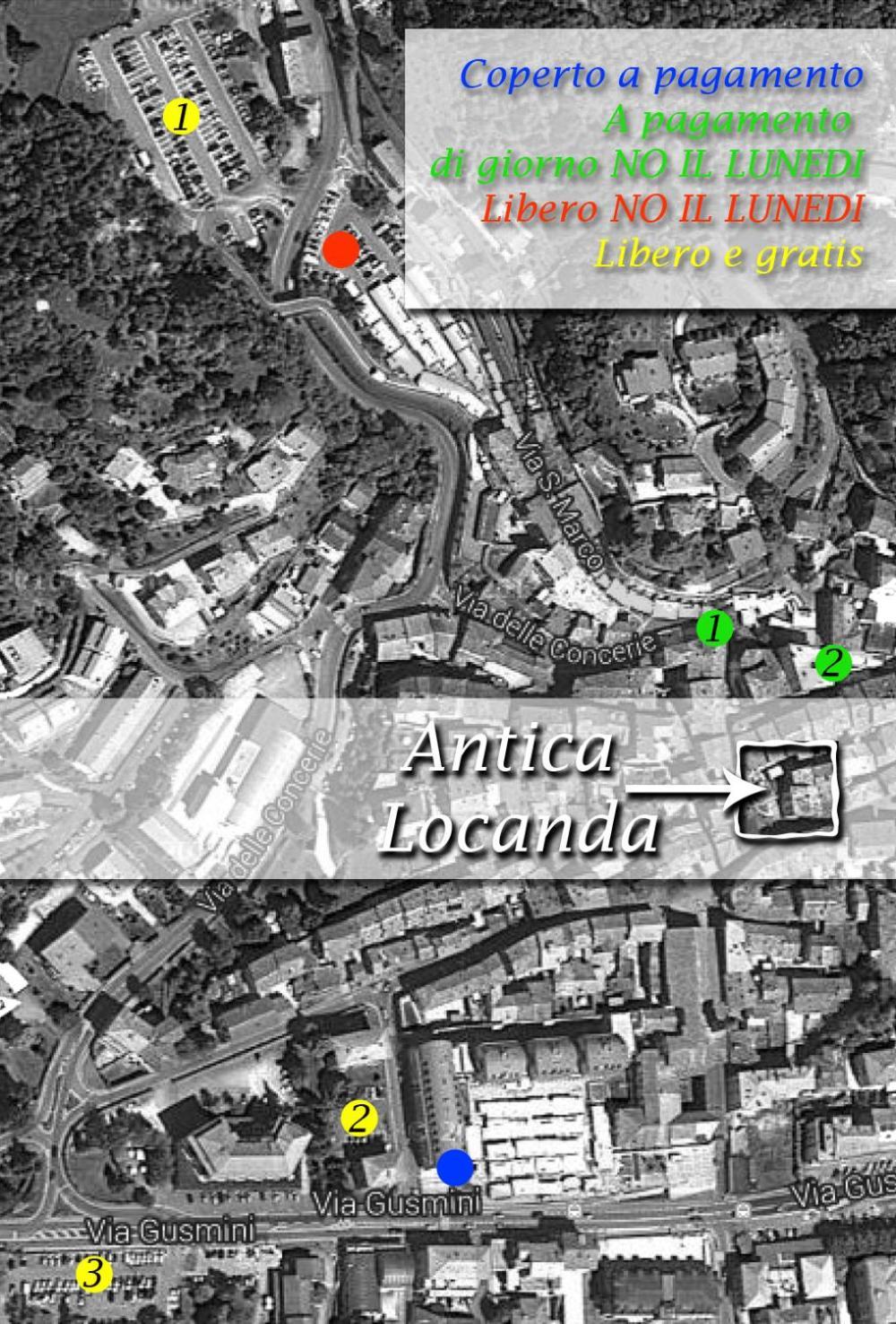 קלוזונה Albergo Antica Locanda מראה חיצוני תמונה