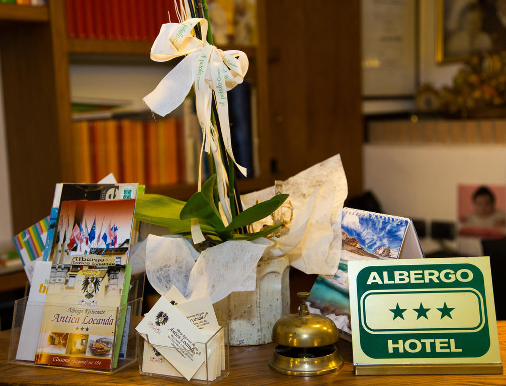 קלוזונה Albergo Antica Locanda מראה חיצוני תמונה